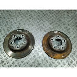 TARCZE HAMULCOWE TYŁ OPEL ASTRA H 1.4 B2008                                            