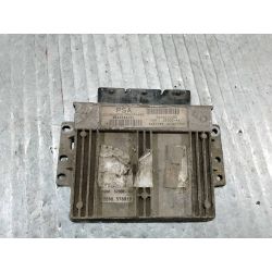 KOMPUTER, STEROWNIK PEUGEOT 206 LIFT 1.1 8V20029646988780  9644625680                                            