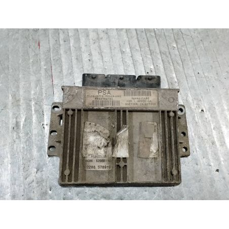 KOMPUTER, STEROWNIK PEUGEOT 206 LIFT 1.1 8V 2002 9646988780  9644625680 