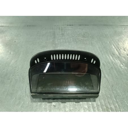 WYŚWIETLACZ NAWIGACJI BMW E61 3.0 D 2007 6989396  9114354 