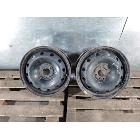 FELGA STALOWA 15 RENAULT MODUS 1.2 16V 2004 8200028488    R15 