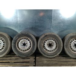 FELGI STALOWE KOMPLET 16 Z OPONAMI MERCEDES-BENZ SPRINTER W906 2.2 CDI2010205/75  R16   C      A0014014802                                            