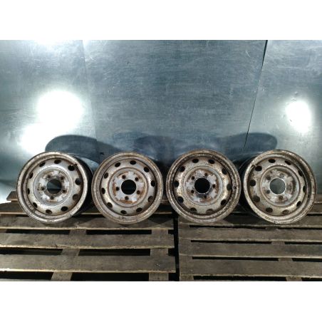 FELGA STALOWA 16 DAEWOO LUBLIN 2.4 TD 2004 