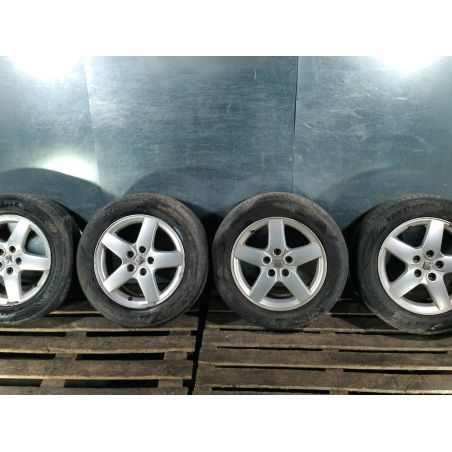FELGI ALUMINIOWE KOMPLET 16 Z OPONAMI PEUGEOT 407 SW 1.6 HDI 2006 205/60  R16 92H 