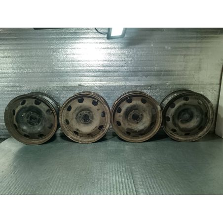 FELGA STALOWA 16 PEUGEOT 307 2.0 HDI  2002 5401.J6 1 