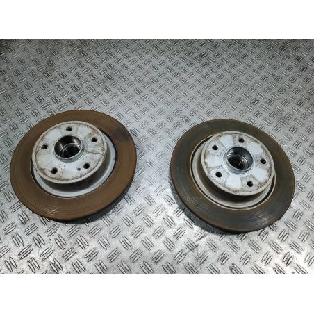 TARCZE HAMULCOWE TYŁ RENAULT LAGUNA II ( 02-07 ) 1.9 DCI 2006 1 