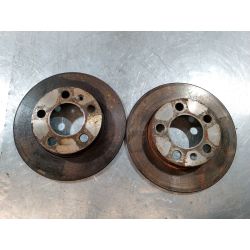 TARCZE HAMULCOWE TYŁ SKODA OCTAVIA I 1.9 TDI2000                                            