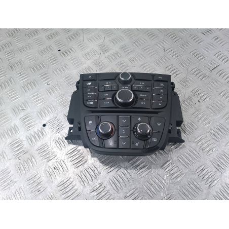 PANEL STEROWANIA RADIA OPEL MERIVA B 1.7 CDTI 2011 13362776  13360103 