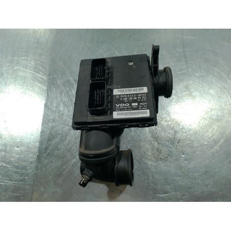 KOMPUTER, STEROWNIK MERCEDES-BENZ KLASA A W168 1.6 B 2002 A1661500879   412.250/004/005 