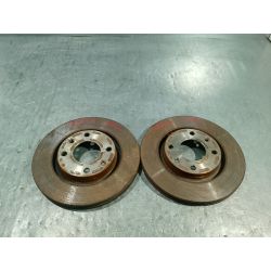 TARCZE HAMULCOWE PRZÓD CITROEN XSARA PICASSO 2.0 HDI2002                                            