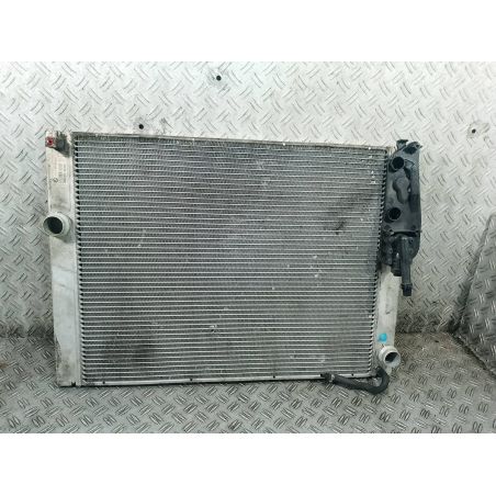 CHŁODNICA WODY AUTOMAT BMW E65 3.5 V8 2002 17117507972-05 