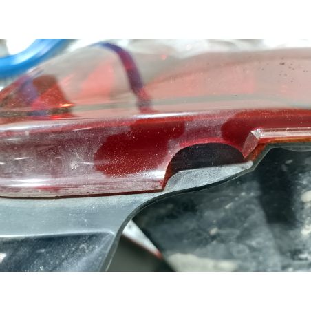 LAMPY TYŁ KOMPLET PEUGEOT 206 1.4 HDI 2003 SK1611A2B6LH 