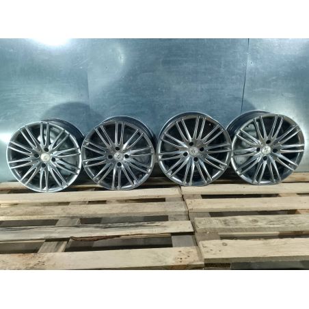 FELGI ALUMINIOWE KOMPLET 16 RENAULT SCENIC II ( 03-09 ) 1.5 DCI 2003 16X7JJ 