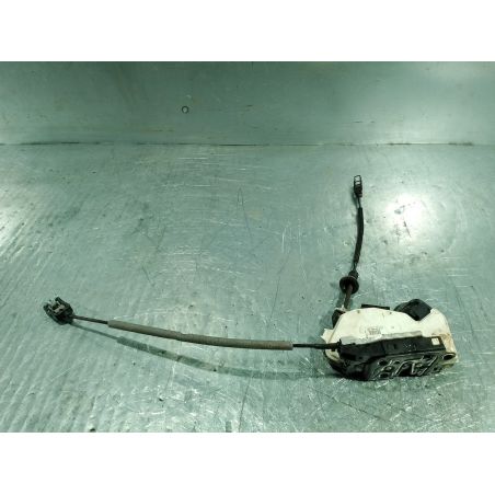 ZAMEK DRZWI LEWY TYŁ VW GOLF VI 1.6 TDI 90KM 2009 45B-5K4839015H 