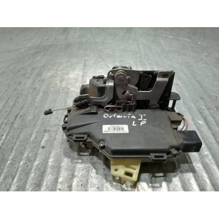 ZAMEK DRZWI LEWY PRZÓD SKODA OCTAVIA I 1.6 B 2008 3B1837015AP 