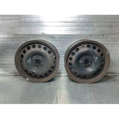 FELGA STALOWA 16 OPEL SIGNUM 2.0 DTL 2004 6,5JX16H2 