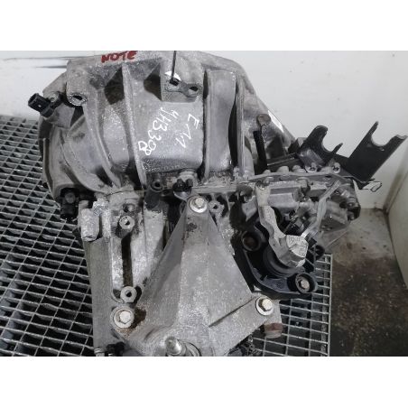 SKRZYNIA BIEGÓW MANUALNA NISSAN NOTE ( 05-12 ) 1.4 2007 JH3308 