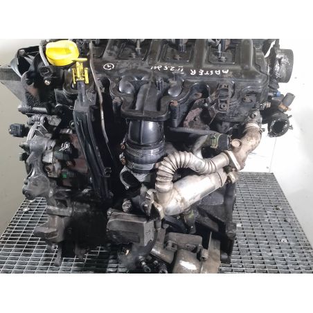 SILNIK RENAULT MASTER 2.5 DCI 2005 G9UA650 