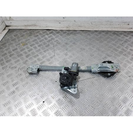 PODNOŚNIK SZYBY LEWY PRZÓD DACIA LOGAN 1.5 DCI 2014 807213282R 