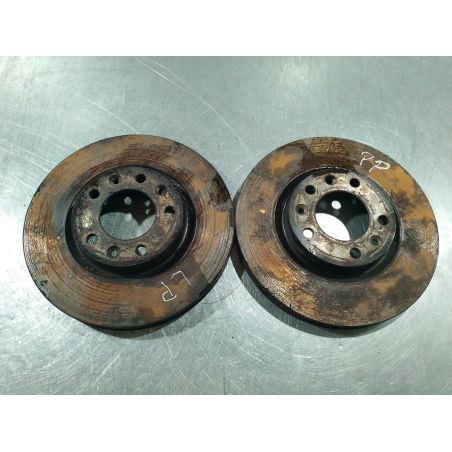TARCZE HAMULCOWE PRZÓD PEUGEOT 407 1.6 HDI 2004 