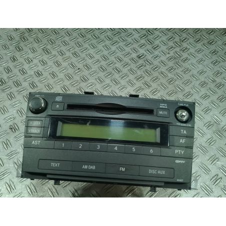 RADIO TOYOTA AVENSIS III T27 2.0 D4D 2008 86120-05140 