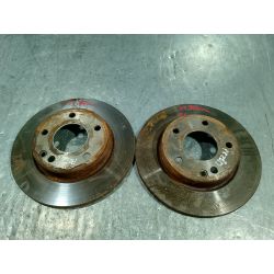 TARCZE HAMULCOWE PRZÓD MERCEDES-BENZ KLASA A W168 1.61999                                            