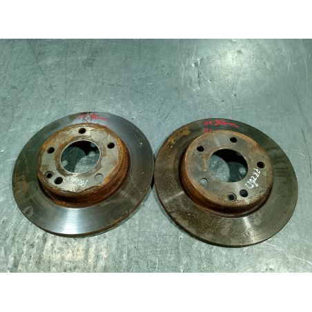TARCZE HAMULCOWE PRZÓD MERCEDES-BENZ KLASA A W168 1.6 1999 
