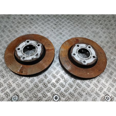 TARCZE HAMULCOWE PRZÓD KIA CEED 1.6 CRDI 2008 