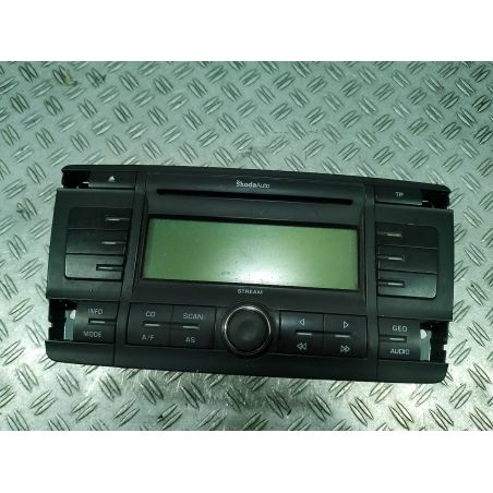 RADIO SKODA OCTAVIA II 1.9 TDI 2004 1Z0035161A 