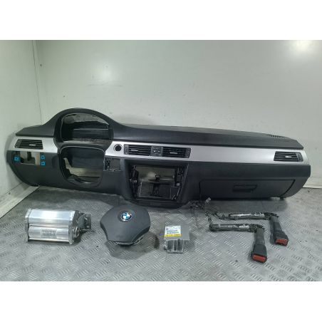 DESKA ROZDZIELCZA,KONSOLA ,PODUSZKI SENSOR BMW E90 2.0 2005 