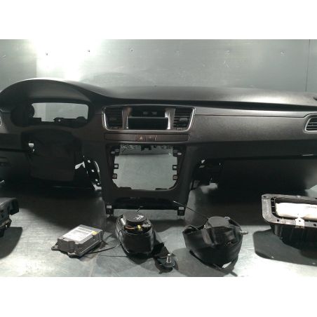 DESKA ROZDZIELCZA,KONSOLA PODUSZKI SENSOR PASY PEUGEOT 508 1.6 BLUEHDI 120KM 1.6 ehdi 2011 9688971380  9686445780 