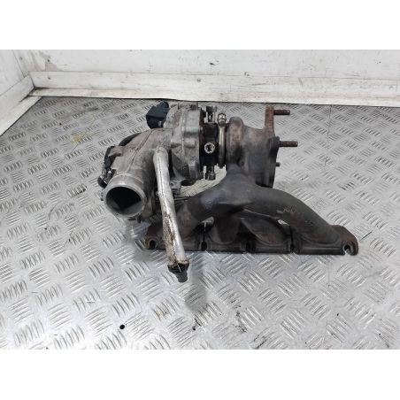 TURBINA Z KOLEKTOREM SKODA OCTAVIA II 1.8 TSI 2009 06J145701J 