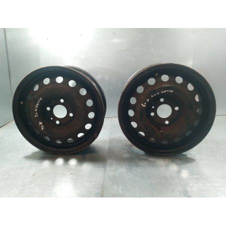 FELGA STALOWA 14 NISSAN MICRA K12 ( 02-10 ) 1.2 16V 2002 KFZ5820 