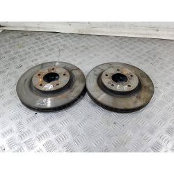 TARCZE HAMULCOWE PRZÓD HYUNDAI TUCSON 2.42003                                            