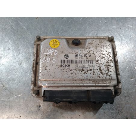 KOMPUTER, STEROWNIK VW LUPO 1.0 MPI 1999 030906032BH   0261206747 
