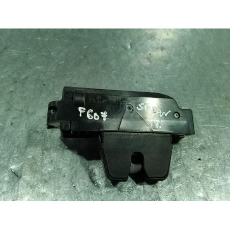 ZAMEK KLAPY PEUGEOT 607 2.0 HDI 16V 2003 9653831780 