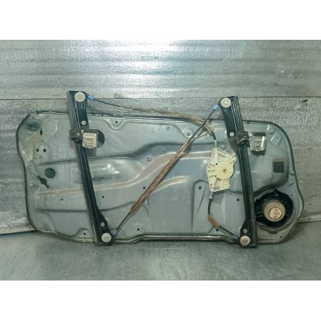 PODNOŚNIK SZYBY PRAWY PRZÓD Z STELAŻEM VW GOLF IV 1.9 TDI 2002 1J3837462H 