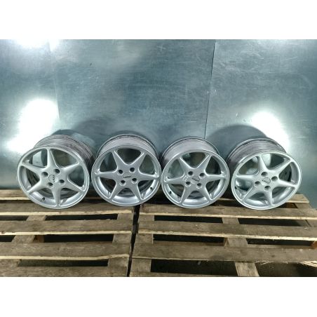 FELGI ALUMINIOWE KOMPLET 16 RENAULT SCENIC II ( 03-09 ) 1.5 DCI 2005 