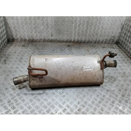 TŁUMIK KOŃCOWY OPEL MERIVA A 1.6 2004 17622 