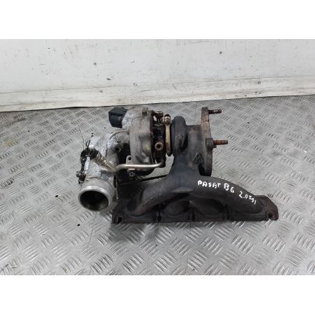 TURBINA Z KOLEKTOREM VW PASSAT B6 2.0 FSI 2005 06F145701D 