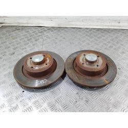 TARCZE HAMULCOWE TYŁ RENAULT MEGANE II ( 02-09 ) 1.5 DCI2003                                            