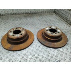 TARCZE HAMULCOWE TYŁ BMW X5 E53 3.0D3.0 D2006                                            