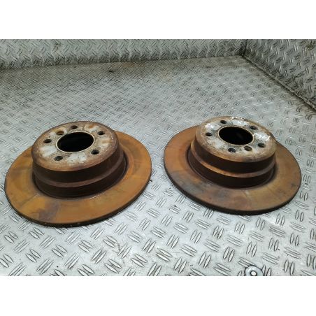 TARCZE HAMULCOWE TYŁ BMW X5 E53 3.0D 3.0 D 2006 