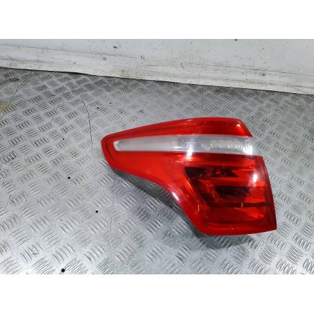 LAMPA TYLNA LEWA CITROEN C4 PICASSO 1.6 HDI 2007 9653547580 