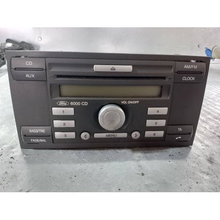 RADIO CD FORD TRANSIT MK7 2.2 TDCI 2008 6S61-18C815-AF 