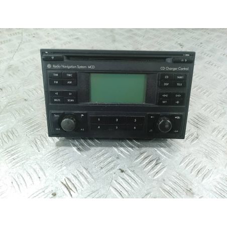 RADIO VW SHARAN I 1.9 TDI 2005 1J0035191A 