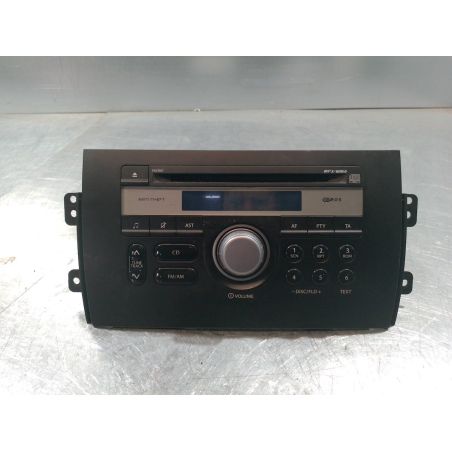 RADIO CD SUZUKI SX 4 ( 06-13 ) 1.6 16V 2009 39101-79JC   39101-79JC0 