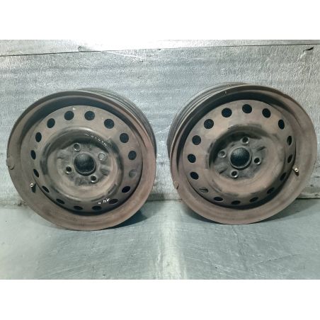 FELGA STALOWA 14 TOYOTA YARIS I LIFT 1.0 16V 2004 2140661  5,5JX14H2 