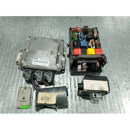 ZESTAW STARTOWY IMMO RENAULT LAGUNA II 1.9 DCI 2003 8200163528  8200206775 