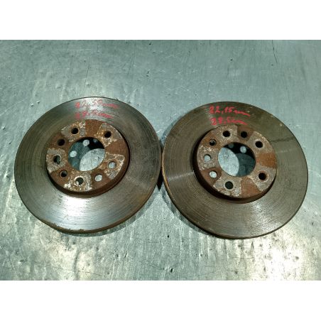 TARCZE HAMULCOWE PRZÓD OPEL SIGNUM 1.8 16V 2003 